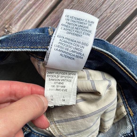 TOMMY HILFIGER | TH Denim Ryder Samson Vintage jeans - Picture 7 of 9